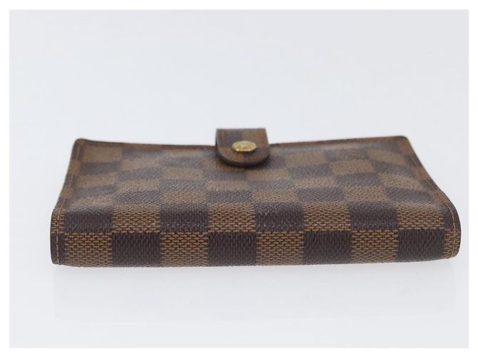 LOUIS VUITTON Cubierta de Planificador Diario Damier Ebene PM R20700 LV Auth SW2194 - vista 4
