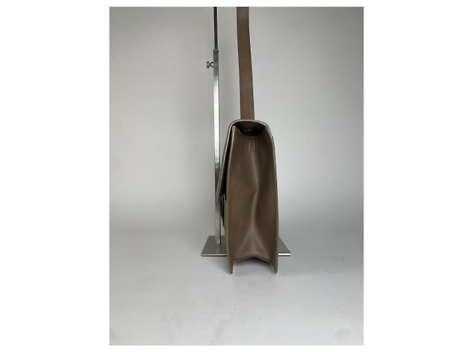 Vintage Gucci Leder Schultertasche Braun - Ansicht 11