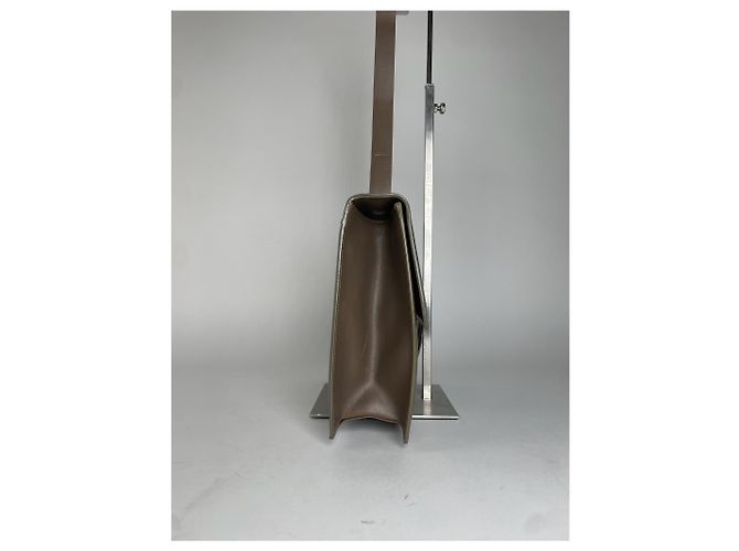 Vintage Gucci Leder Schultertasche Braun - Ansicht 9