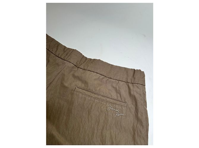 Bañador vintage Fendi marrón 48/M Castaño - vista 10