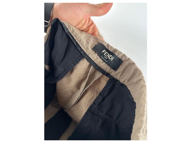 Bañador vintage Fendi marrón 48/M Castaño - vista 11