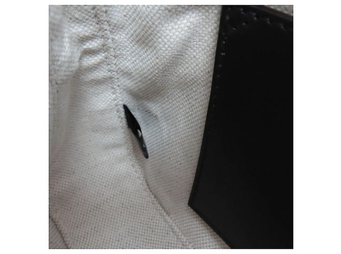 Borsa a mano/spalla in pelle matelassé GG di GUCCI Nero - vista 12