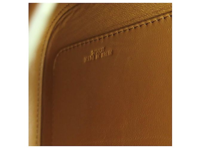 Borsa a Spalla Loewe Goya Medium Light Ghost Anagram in Pelle - vista 12