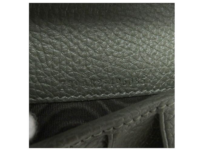 Gucci Khaki Leather Long Wallet - view 9