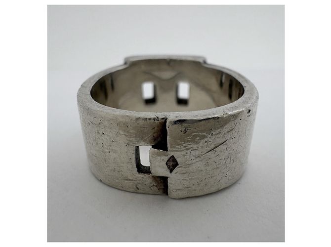 Ring Anello Hermès Hercules in argento - vista 3