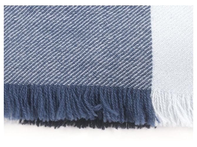 Stola in cashmere e pelle Hermès - vista 4