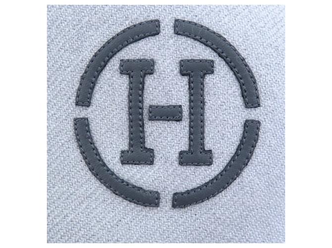 Stola in cashmere e pelle Hermès - vista 6