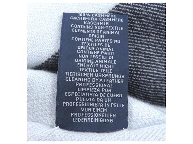 Stola in cashmere e pelle Hermès - vista 8