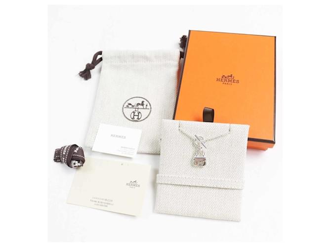 Collana in Argento Amulette Constance di Hermès - vista 2