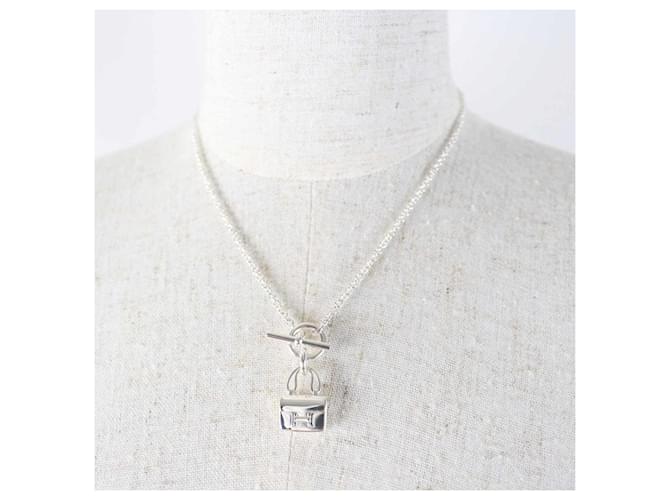 Collana in Argento Amulette Constance di Hermès - vista 3