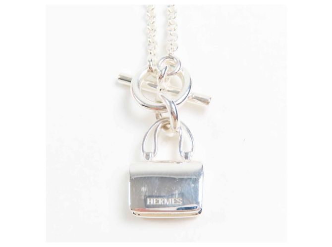Collana in Argento Amulette Constance di Hermès - vista 4