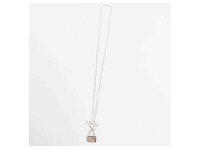Collana in Argento Amulette Constance di Hermès - vista 5