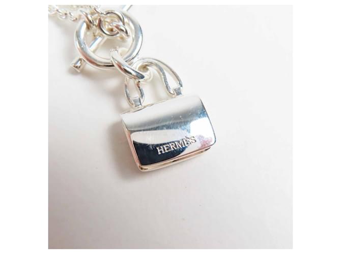 Collana in Argento Amulette Constance di Hermès - vista 7