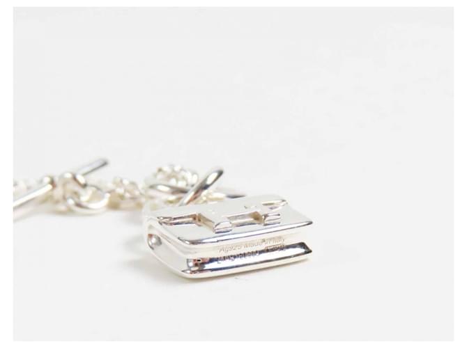 Collana in Argento Amulette Constance di Hermès - vista 8