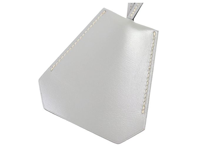 Pendente in pelle Clochette dell'era Margiela vintage di Hermès Marrone - vista 4