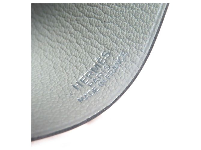 Pendente in pelle Clochette dell'era Margiela vintage di Hermès Marrone - vista 7
