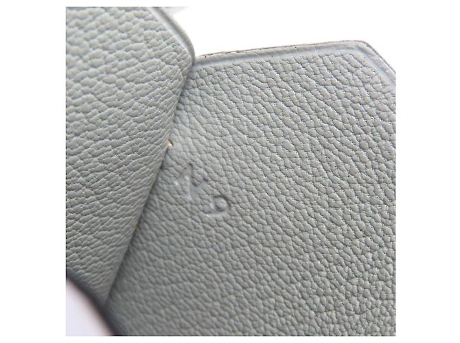 Pendente in pelle Clochette dell'era Margiela vintage di Hermès Marrone - vista 9