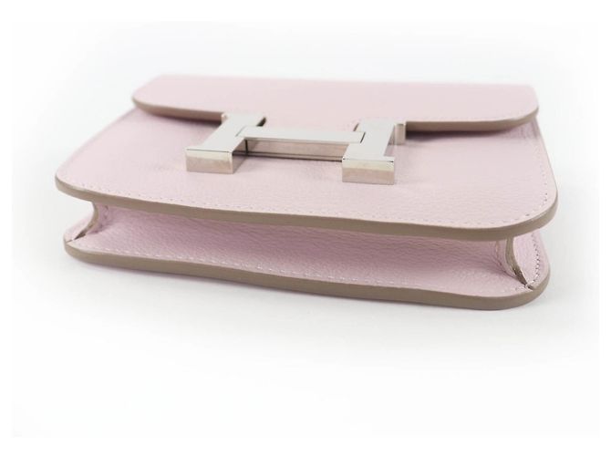 Hermès Portafoglio Slim Constance Hermes - vista 4