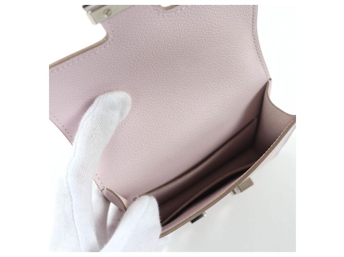 Hermès Portafoglio Slim Constance Hermes - vista 7