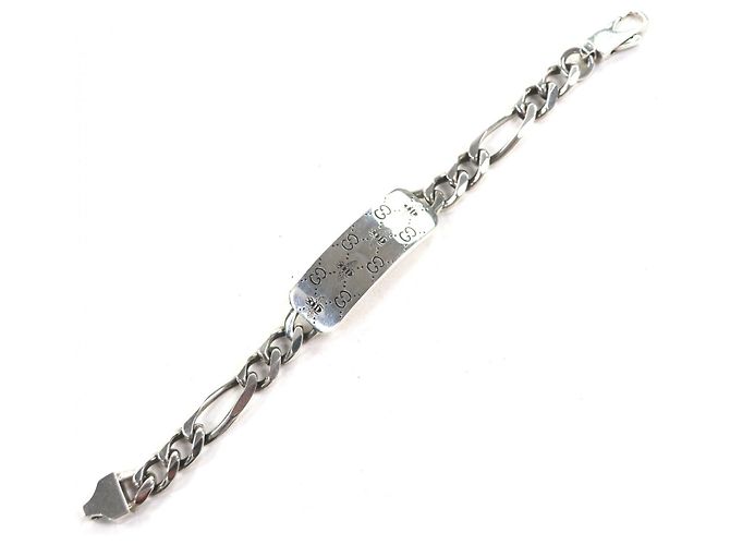 Gucci Silber Charm-Armband - Ansicht 2