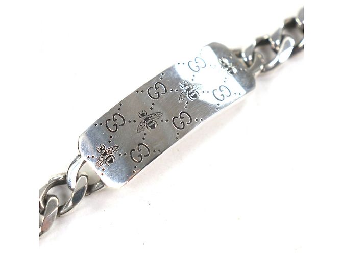 Gucci Silber Charm-Armband - Ansicht 3