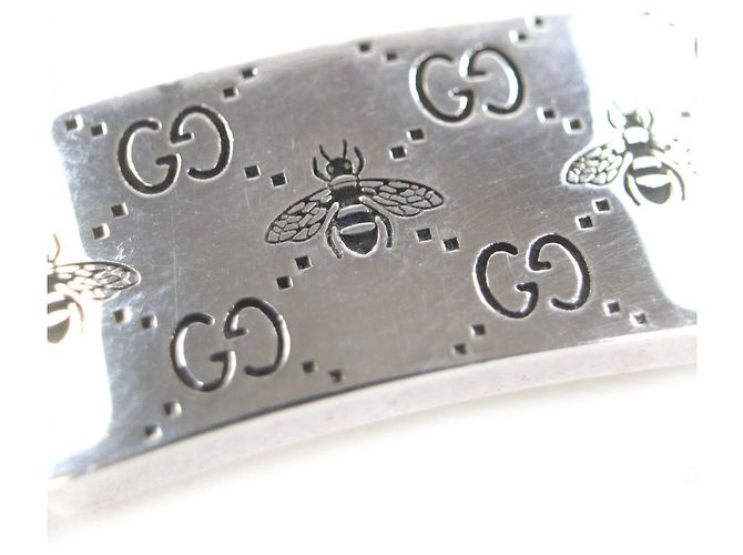 Gucci Silber Charm-Armband - Ansicht 4