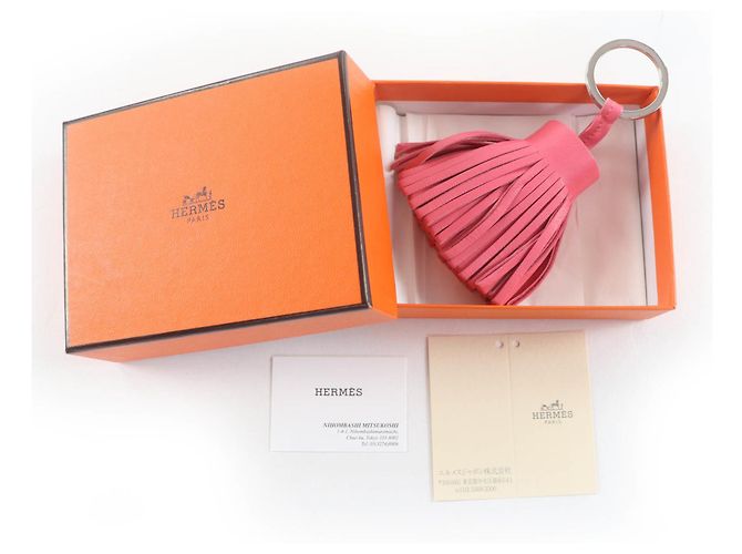 Hermès HERMES Portachiavi Carmen Agneau Milo - vista 2
