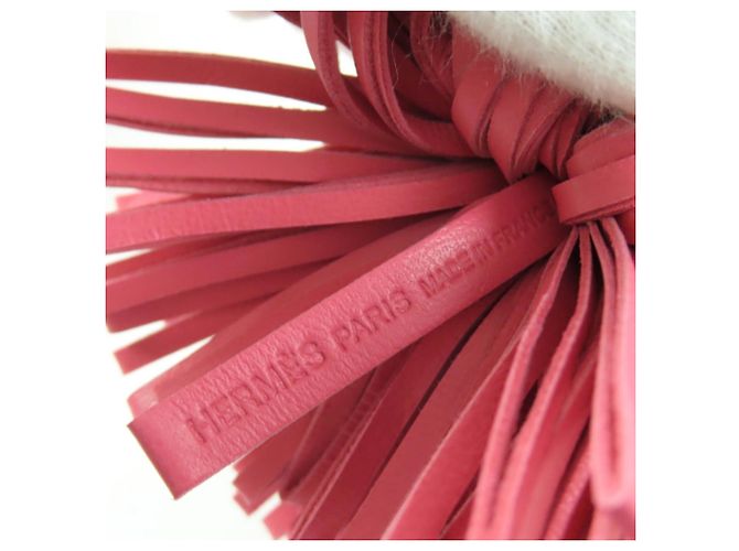 Hermès HERMES Portachiavi Carmen Agneau Milo - vista 6