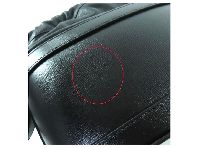 Borsa a Spalla in Pelle Horsebit Gucci Nero - vista 14