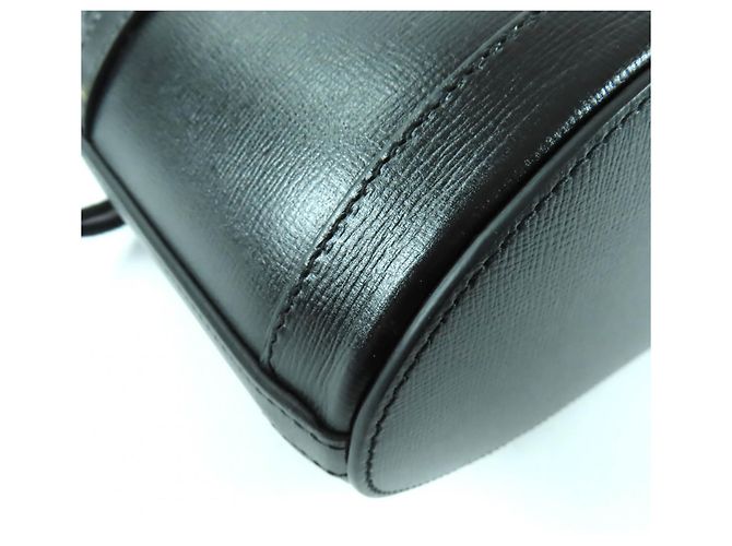 Borsa a Spalla in Pelle Horsebit Gucci Nero - vista 7