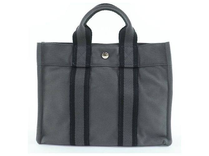 Hermès Fourre-Tout PM Tote Bag Braun - Ansicht 2