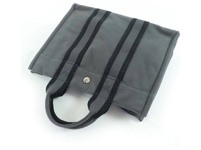 Hermès Fourre-Tout PM Tote Bag Braun - Ansicht 4