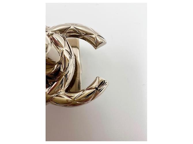 CHANEL chiusura  CC turnlock D'oro - vista 10