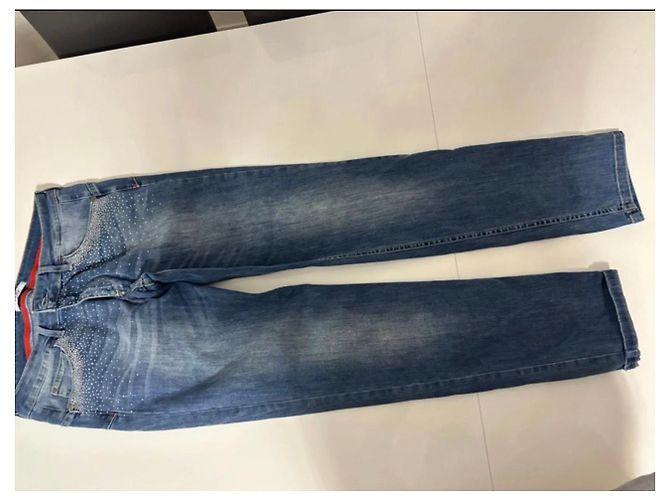 Liu.Jo Jeans Liu Jo con strass Blu - vista 2