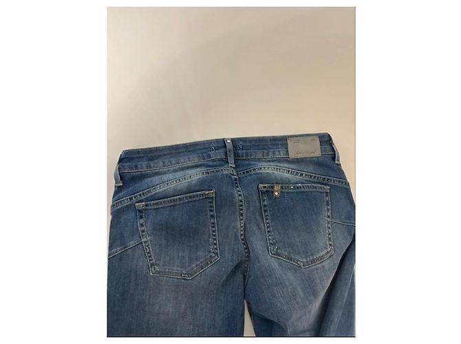 Liu.Jo Jeans Liu Jo con strass Blu - vista 4