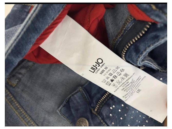 Liu.Jo Jeans Liu Jo con strass Blu - vista 5
