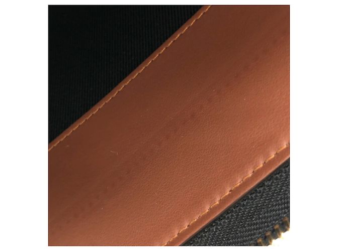 Borsa clutch con logo TB di BURBERRY Marrone - vista 8