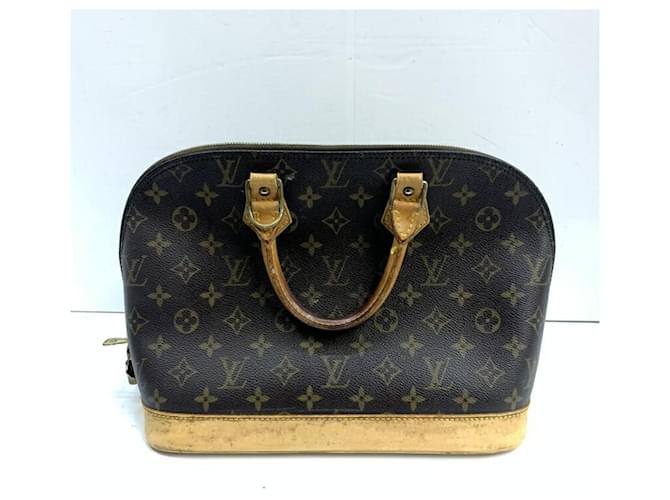 Borsa Alma Monogramma Louis Vuitton - vista 2