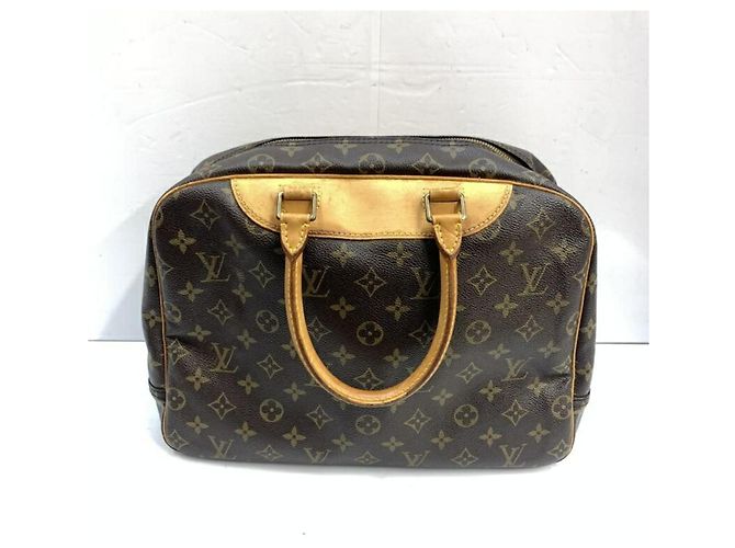 Borsa Deauville Monogram Louis Vuitton Monogramma - vista 2