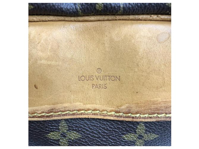 Borsa Deauville Monogram Louis Vuitton Monogramma - vista 4