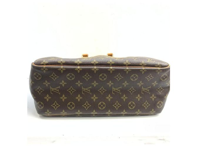 Borsa Deauville Monogram Louis Vuitton Monogramma - vista 5