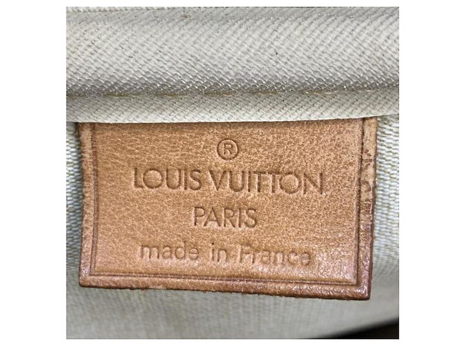 Borsa Deauville Monogram Louis Vuitton Monogramma - vista 6