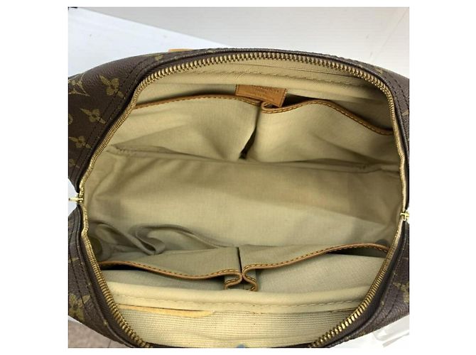 Borsa Deauville Monogram Louis Vuitton Monogramma - vista 7