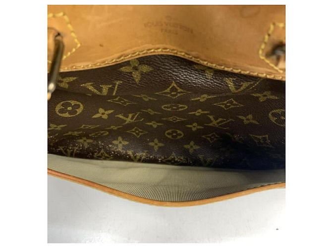 Borsa Deauville Monogram Louis Vuitton Monogramma - vista 8