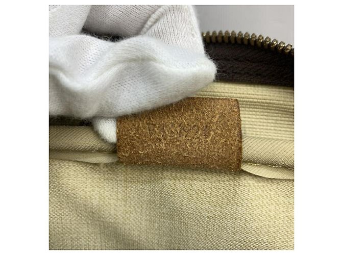 Borsa Deauville Monogram Louis Vuitton Monogramma - vista 9