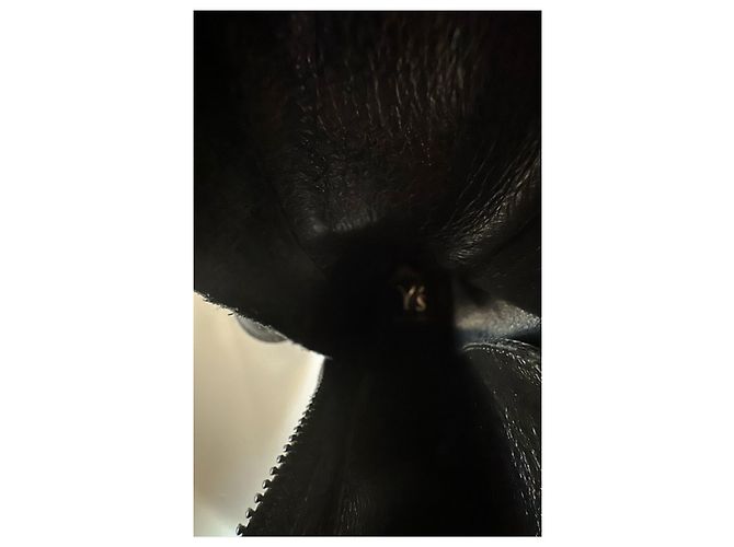 Black leather boots Y's - view 2
