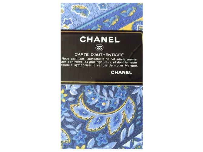 Chanel Mini Tasche aus Denim Mehrfarben - Ansicht 5