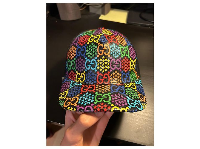 Gucci Multicolored GG and Stars Cap - view 2