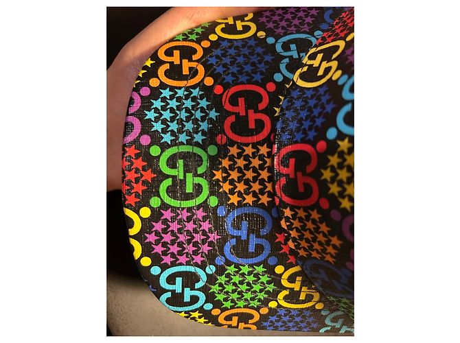 Gucci Multicolored GG and Stars Cap - view 4