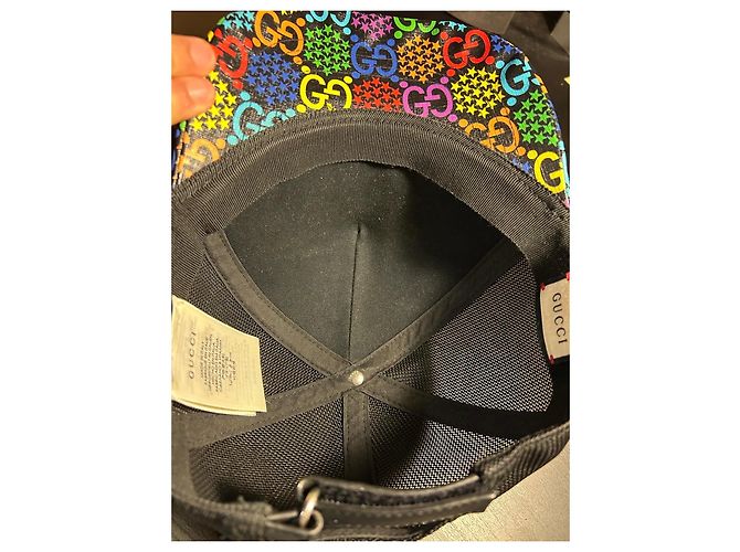 Gucci Multicolored GG and Stars Cap - view 8